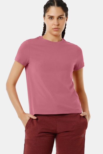 Buy Amante Relaxed Top - Heather Rose
